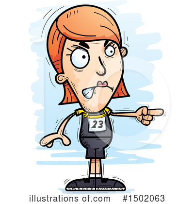 Royalty-Free (RF) Runner Clipart Illustration by Cory Thoman - Stock Sample #1502063