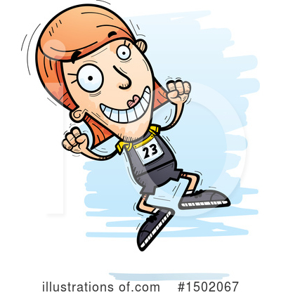 Runner Clipart #1502067 by Cory Thoman