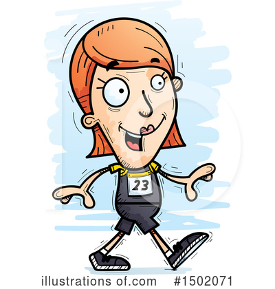 Royalty-Free (RF) Runner Clipart Illustration by Cory Thoman - Stock Sample #1502071