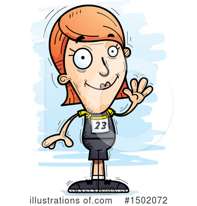 Royalty-Free (RF) Runner Clipart Illustration by Cory Thoman - Stock Sample #1502072