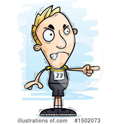 Royalty-Free (RF) Runner Clipart Illustration by Cory Thoman - Stock Sample #1502073