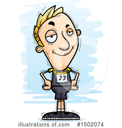 Royalty-Free (RF) Runner Clipart Illustration by Cory Thoman - Stock Sample #1502074