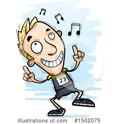 Royalty-Free (RF) Runner Clipart Illustration by Cory Thoman - Stock Sample #1502075