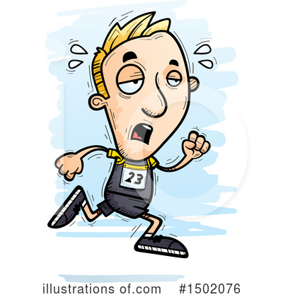 Royalty-Free (RF) Runner Clipart Illustration by Cory Thoman - Stock Sample #1502076