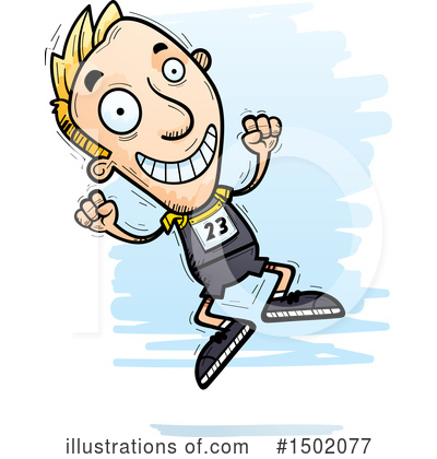 Royalty-Free (RF) Runner Clipart Illustration by Cory Thoman - Stock Sample #1502077