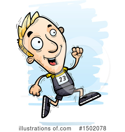 Runner Clipart #1502078 by Cory Thoman