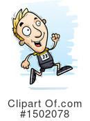 Runner Clipart #1502078 by Cory Thoman