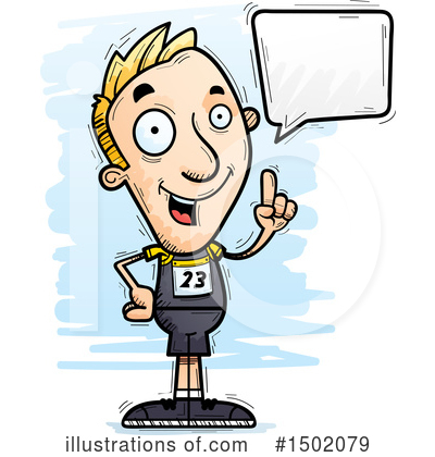 Royalty-Free (RF) Runner Clipart Illustration by Cory Thoman - Stock Sample #1502079