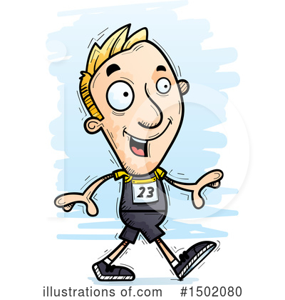 Royalty-Free (RF) Runner Clipart Illustration by Cory Thoman - Stock Sample #1502080