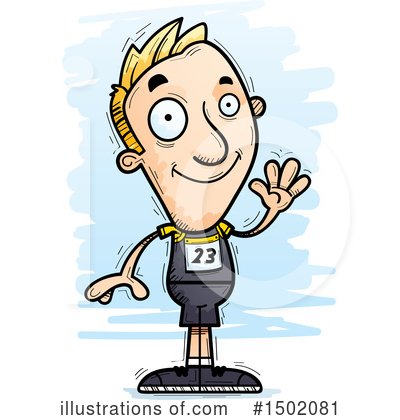Royalty-Free (RF) Runner Clipart Illustration by Cory Thoman - Stock Sample #1502081