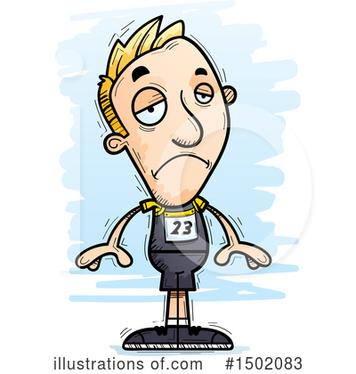 Royalty-Free (RF) Runner Clipart Illustration by Cory Thoman - Stock Sample #1502083