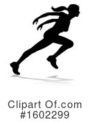 Runner Clipart #1602299 by AtStockIllustration