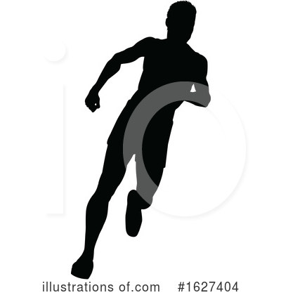 Royalty-Free (RF) Runner Clipart Illustration by AtStockIllustration - Stock Sample #1627404