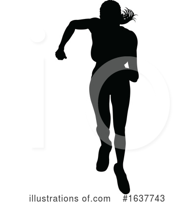 Royalty-Free (RF) Runner Clipart Illustration by AtStockIllustration - Stock Sample #1637743