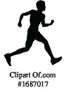 Runner Clipart #1687017 by AtStockIllustration