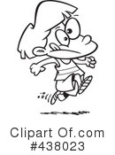 Runner Clipart #438023 by toonaday