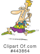 Runner Clipart #443864 by toonaday