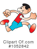 Running Clipart #1052842 by Lal Perera