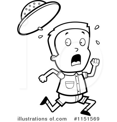 Royalty-Free (RF) Running Clipart Illustration by Cory Thoman - Stock Sample #1151569
