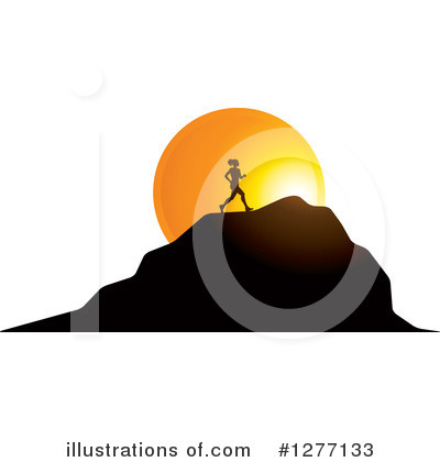 Mountain Clipart #1277133 by Lal Perera