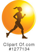 Running Clipart #1277134 by Lal Perera