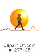 Running Clipart #1277135 by Lal Perera