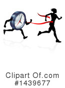 Running Clipart #1439677 by AtStockIllustration