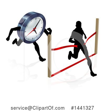 Time Clipart #1441327 by AtStockIllustration