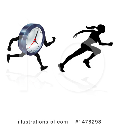 Time Clipart #1478298 by AtStockIllustration