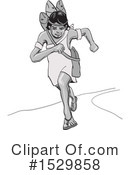 Running Clipart #1529858 by David Rey
