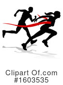 Running Clipart #1603535 by AtStockIllustration