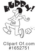 Running Clipart #1652751 by Johnny Sajem