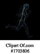 Running Clipart #1703806 by KJ Pargeter