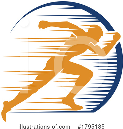 Athlete Clipart #1795185 by Vector Tradition SM