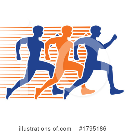 Runner Clipart #1795186 by Vector Tradition SM