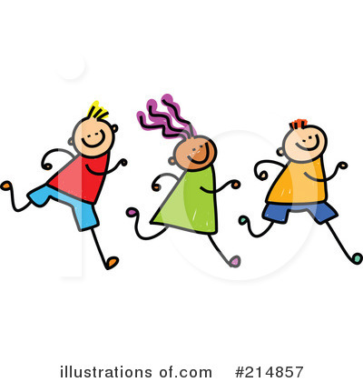 Royalty-Free (RF) Running Clipart Illustration by Prawny - Stock Sample #214857