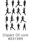 Running Clipart #231989 by Frisko