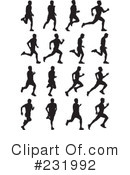 Running Clipart #231992 by Frisko