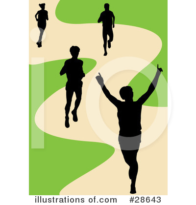 Running Clipart #28643 by KJ Pargeter