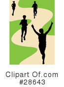 Running Clipart #28643 by KJ Pargeter