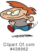 Running Clipart #438962 by toonaday