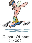 Running Clipart #443094 by toonaday