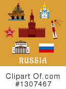 Russia Clipart #1307467 by Vector Tradition SM