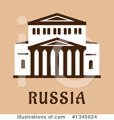 Moscow Clipart #1345024 by Vector Tradition SM