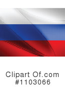 Russian Flag Clipart #1103066 by Andrei Marincas