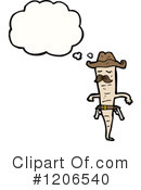 Rutabaga Cowboy Clipart #1206540 by lineartestpilot