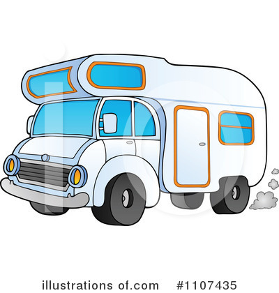 Caravan Clipart #1107435 by visekart