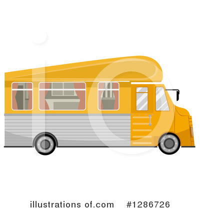 Royalty-Free (RF) Rv Clipart Illustration by BNP Design Studio - Stock Sample #1286726