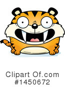 Saber Tooth Tiger Clipart #1450672 by Cory Thoman