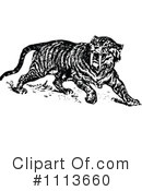 Saber Toothed Tiger Clipart #1113660 by Prawny Vintage